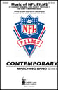 Music of Nfl Films Marching Band sheet music cover